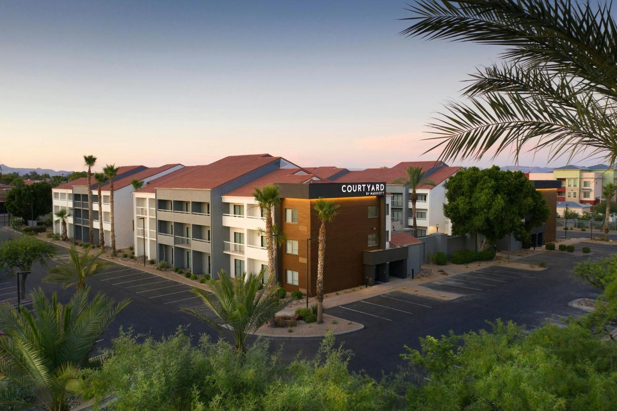 Courtyard By Marriott Phoenix Mesa Exteriör bild