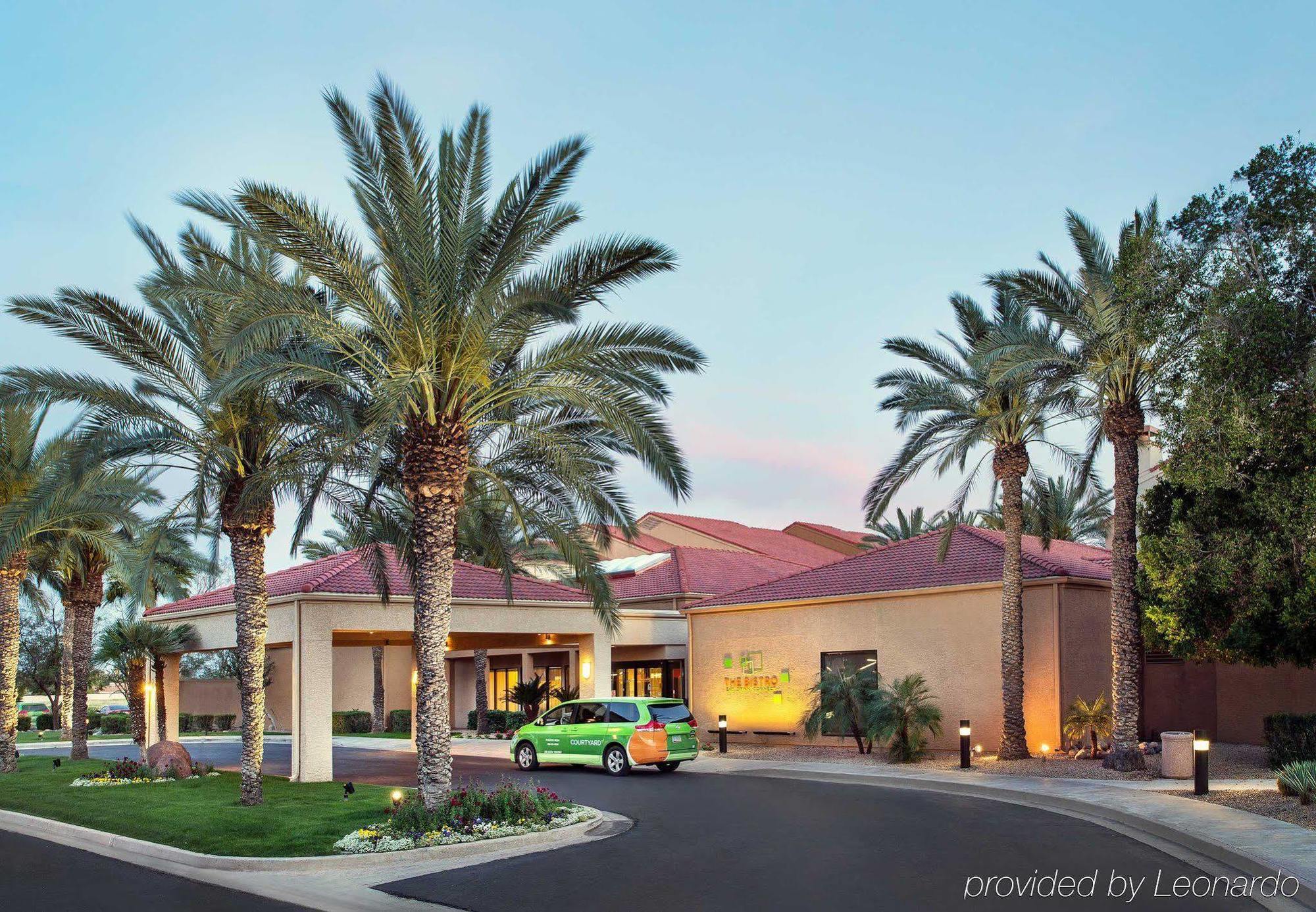 Courtyard By Marriott Phoenix Mesa Exteriör bild