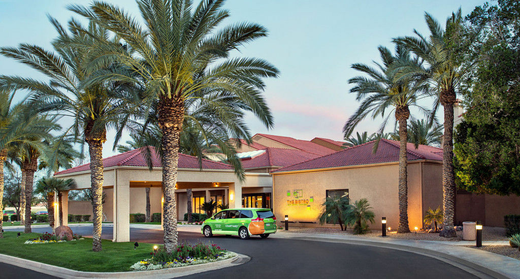 Courtyard By Marriott Phoenix Mesa Exteriör bild